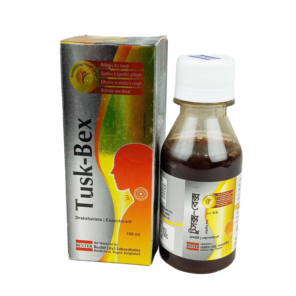 Tusk-Bex 100ml 100ml syrup
