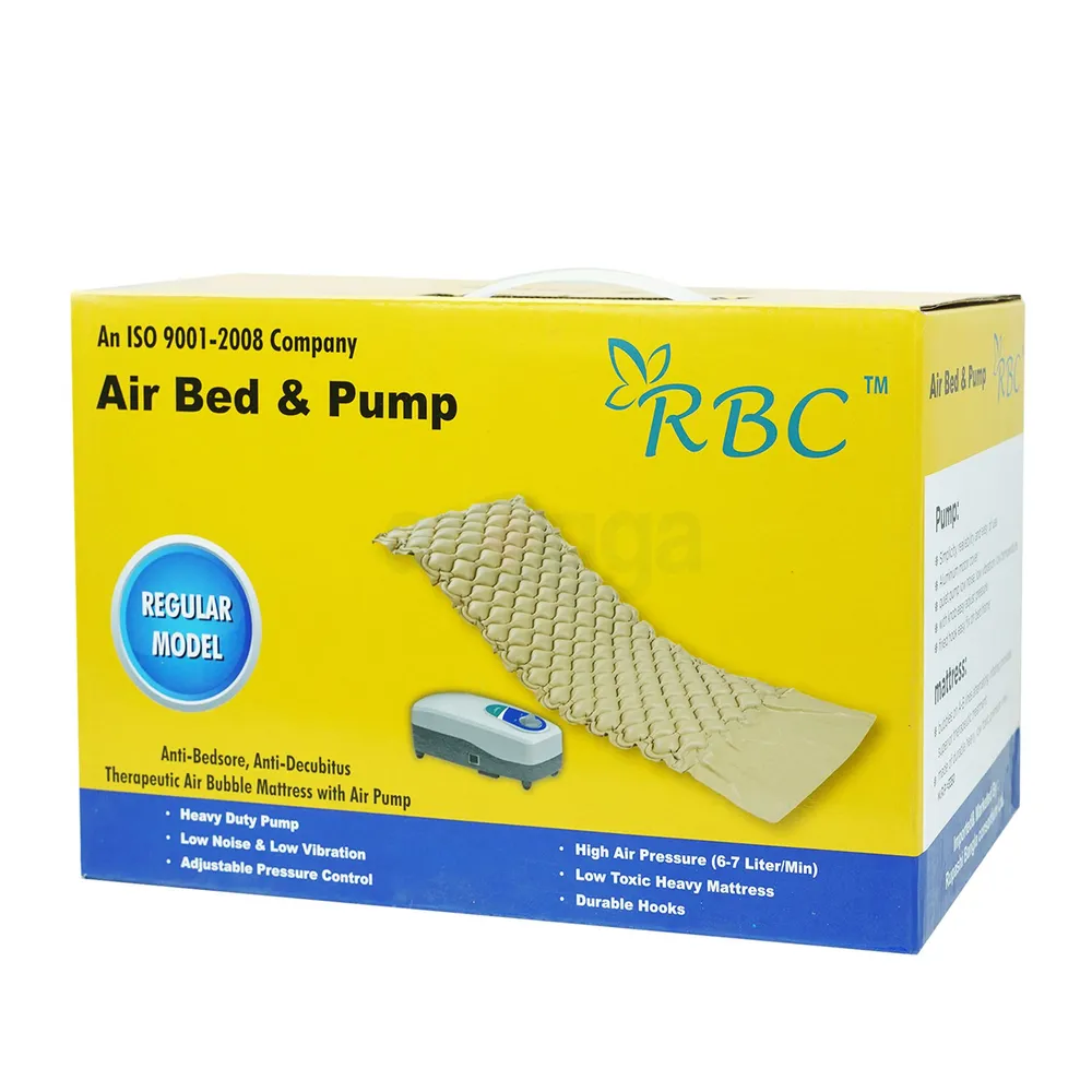 Air Mattress Anti Decubitus Air Pump And Bubble Shape (RBC)  
