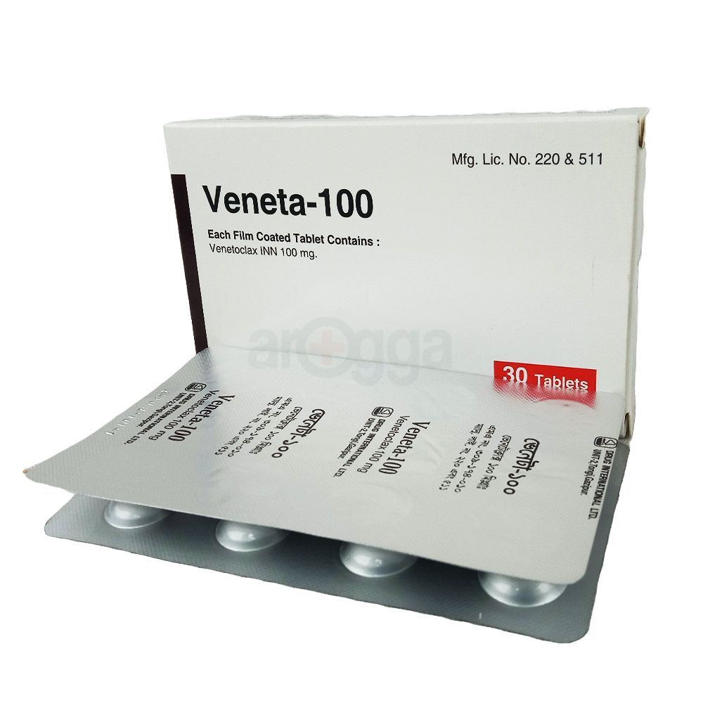 Veneta 100mg Tablet