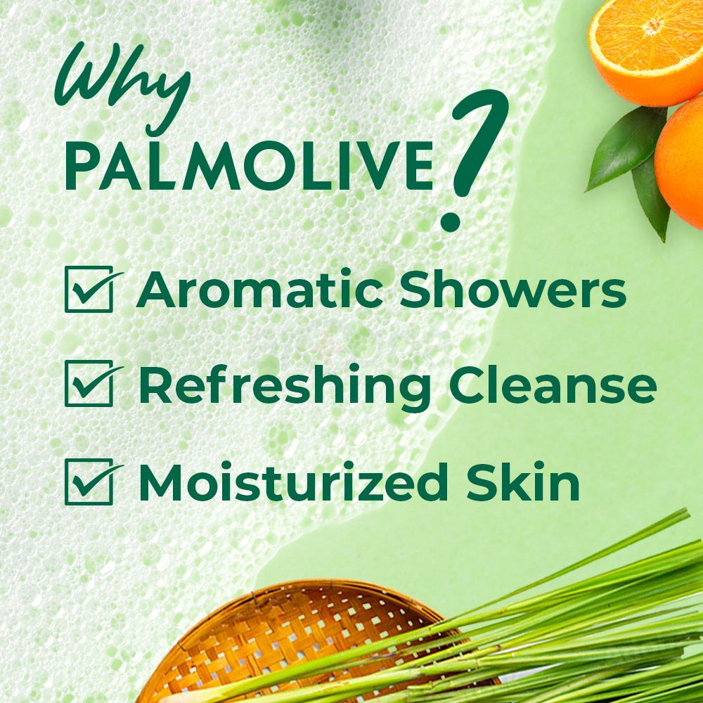 Palmolive Body Wash Morning Tonic 750ml  