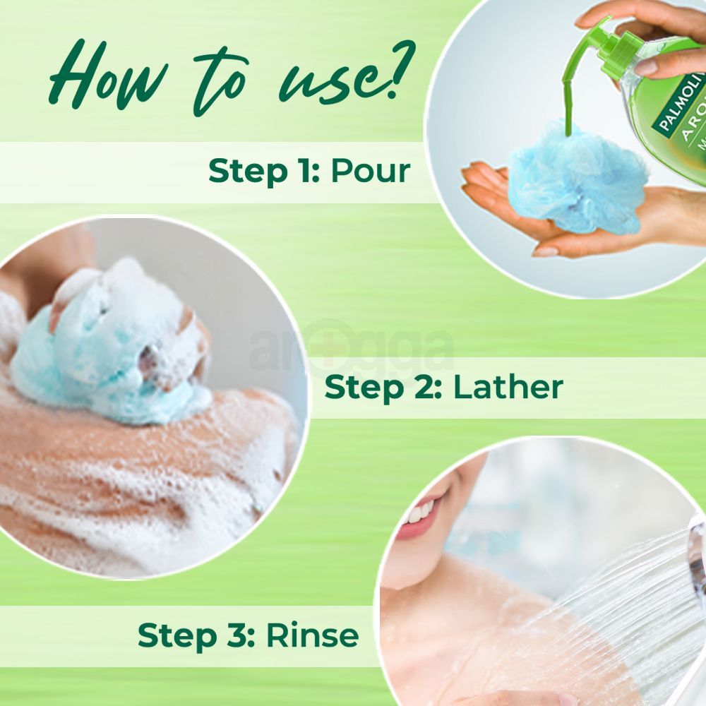 Palmolive Body Wash Morning Tonic 750ml  