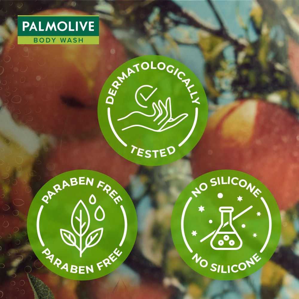 Palmolive Body Wash Morning Tonic 750ml  