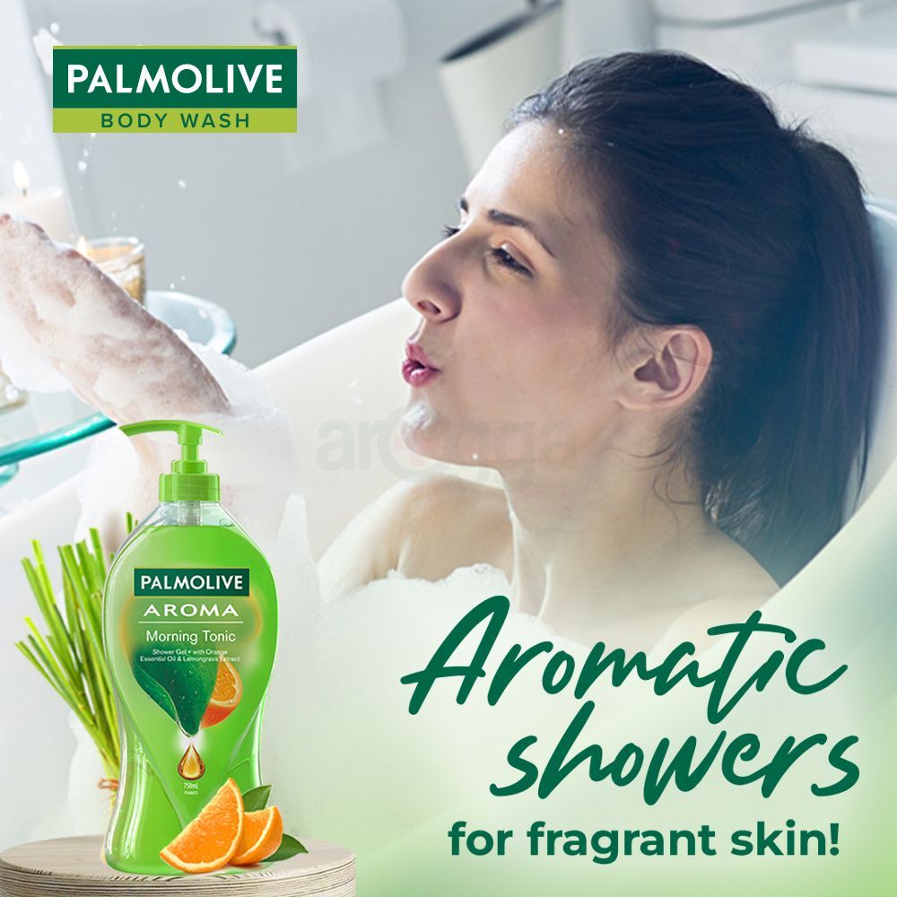 Palmolive Body Wash Morning Tonic 750ml  