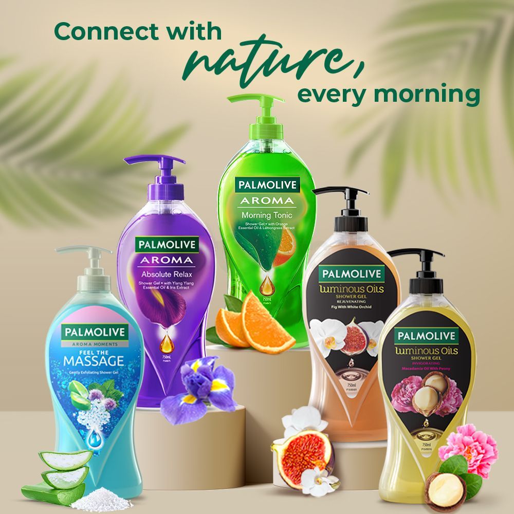Palmolive Body Wash Morning Tonic 750ml  
