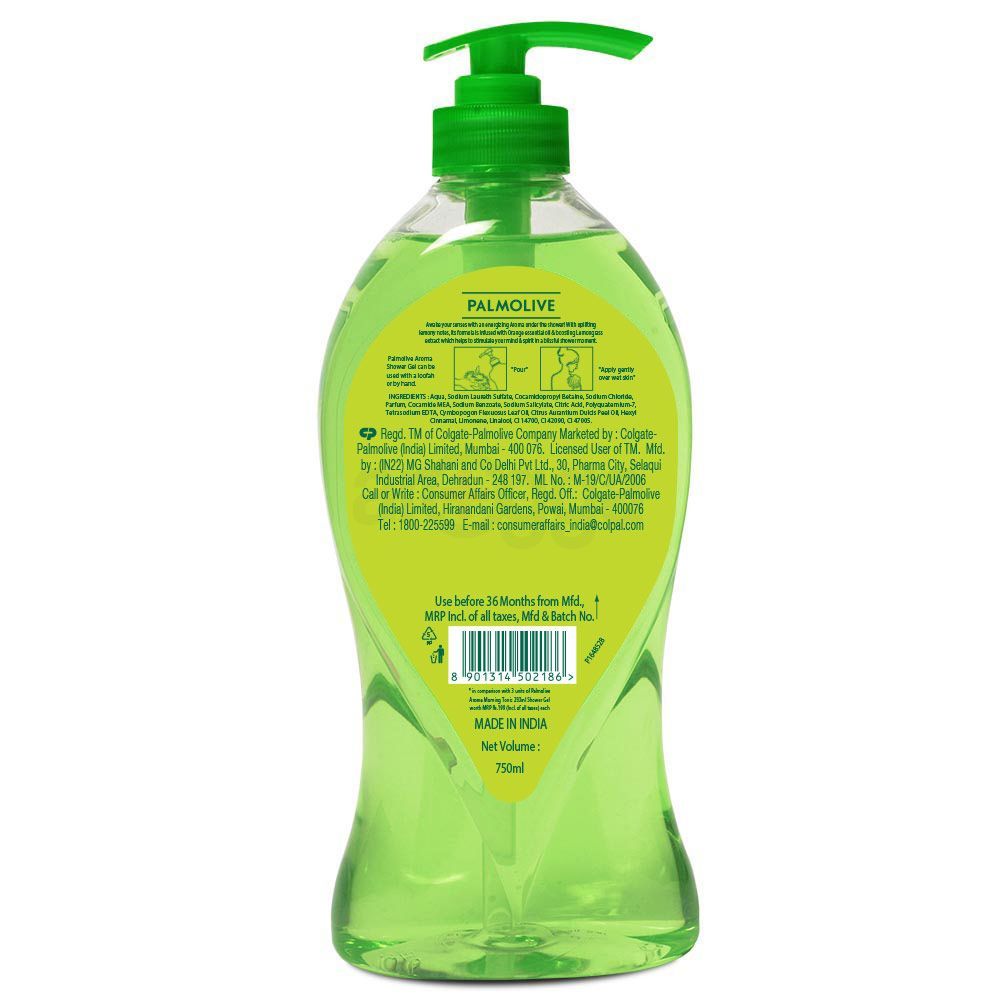 Palmolive Body Wash Morning Tonic 750ml  