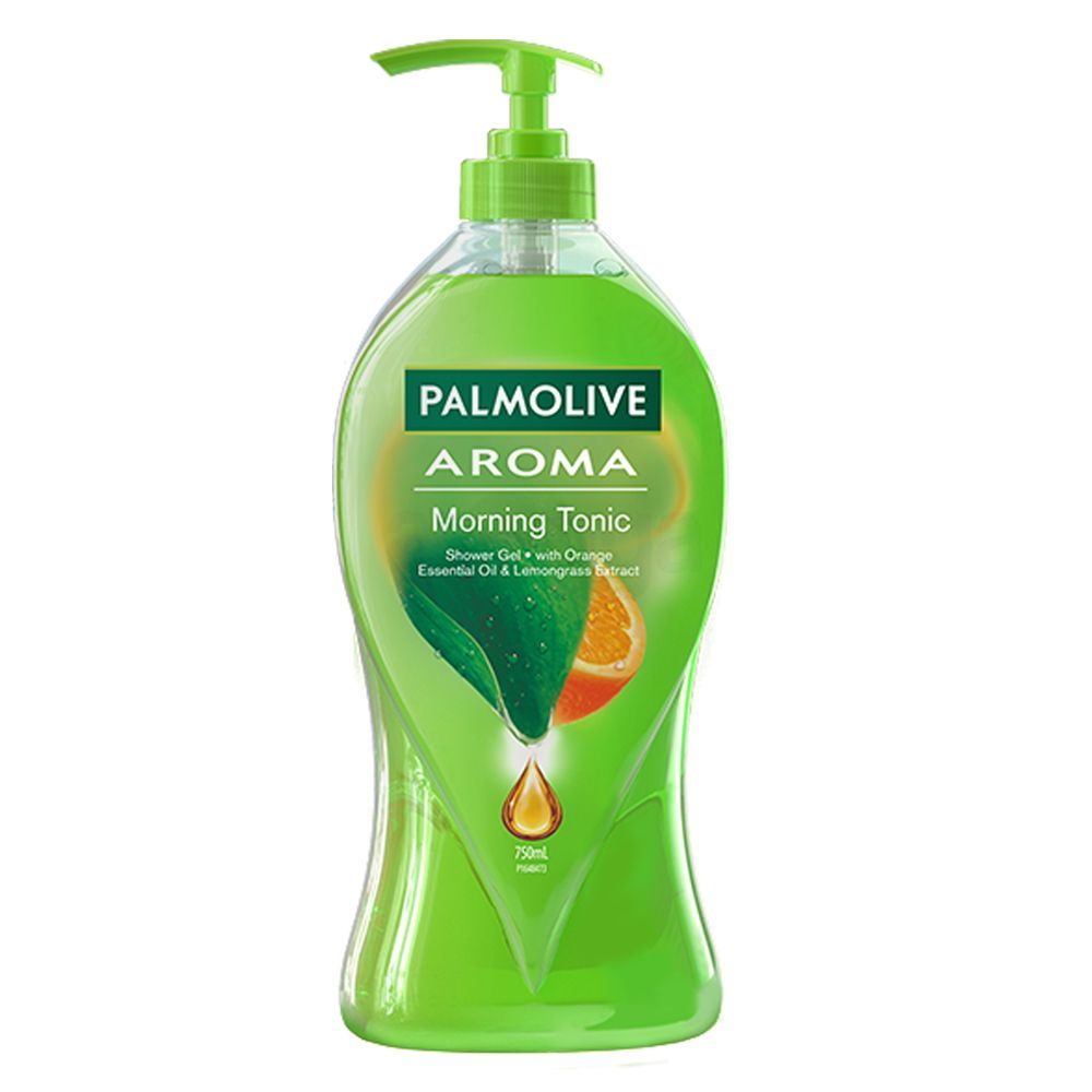 Palmolive Body Wash Morning Tonic 750ml  