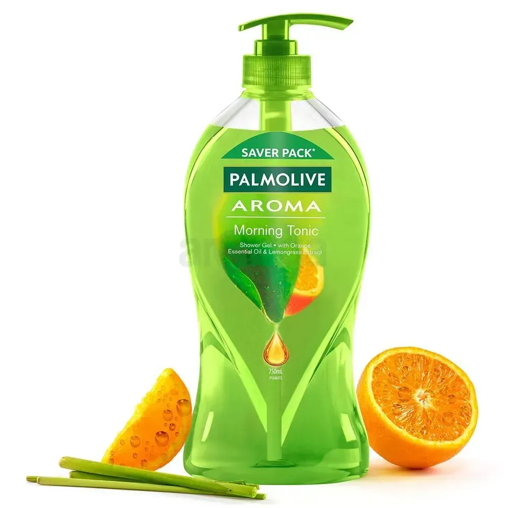 Palmolive Body Wash Morning Tonic 750ml  