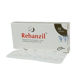 Rehanzil 40mg+1mg+0.5mg Tablet