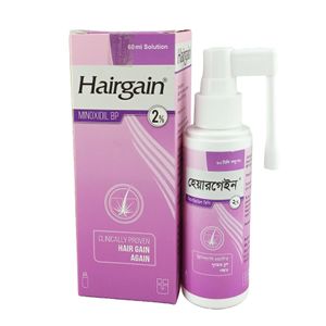 Hairgain 2% 2% Scalp Lotion