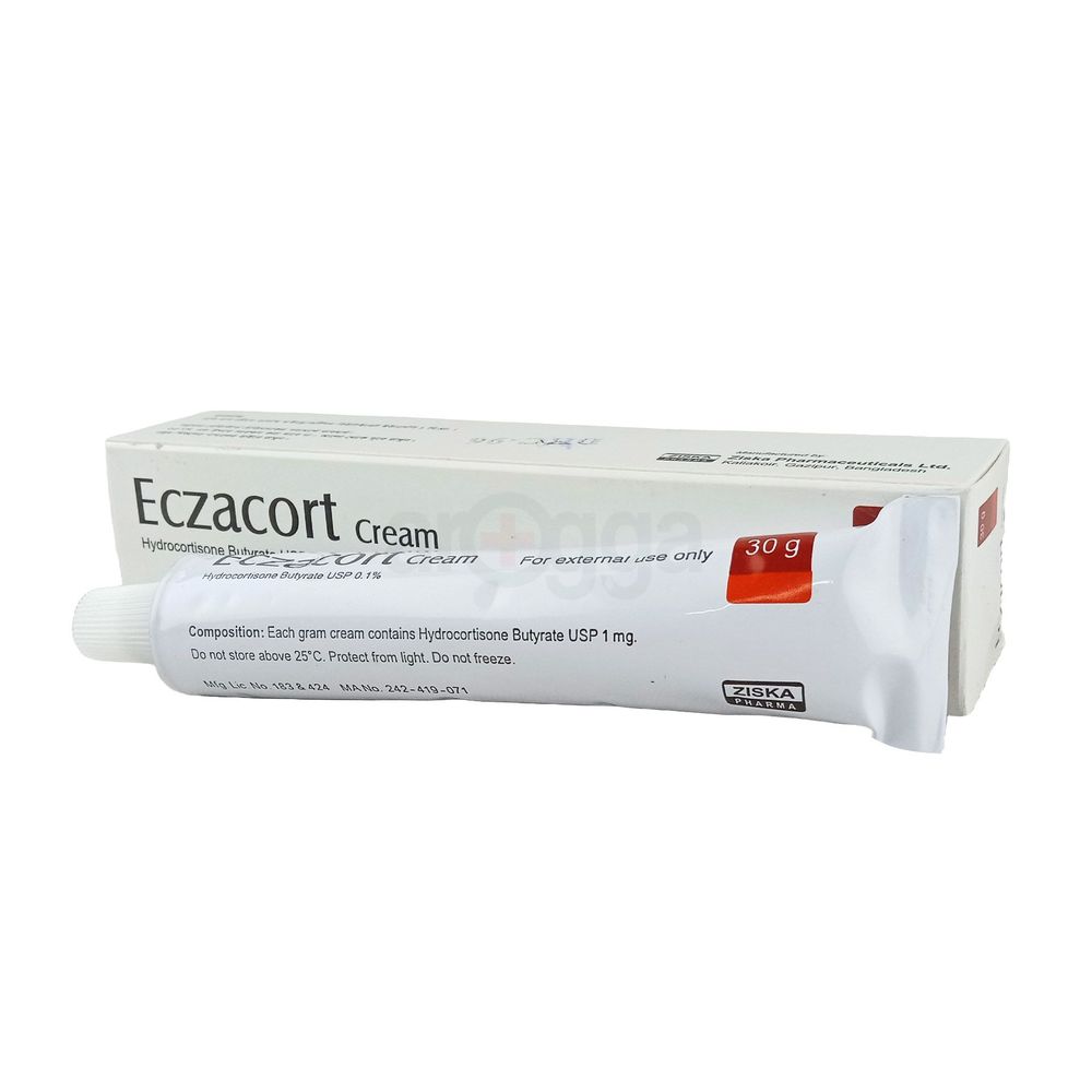 Eczacort Cream 0.1% Cream