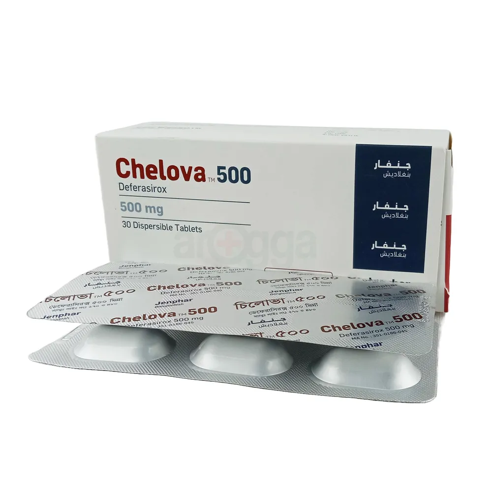 Chelova 500mg Tablet