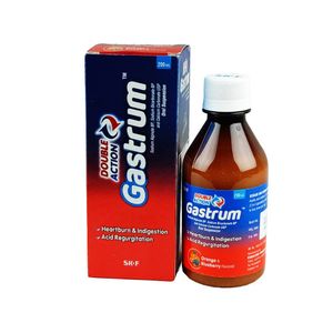 Gastrum 500mg+213mg+325mg/10ml Suspension