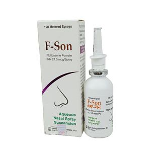 F-Son Nasal Spray 27.5mcg/Spray Nasal Spray