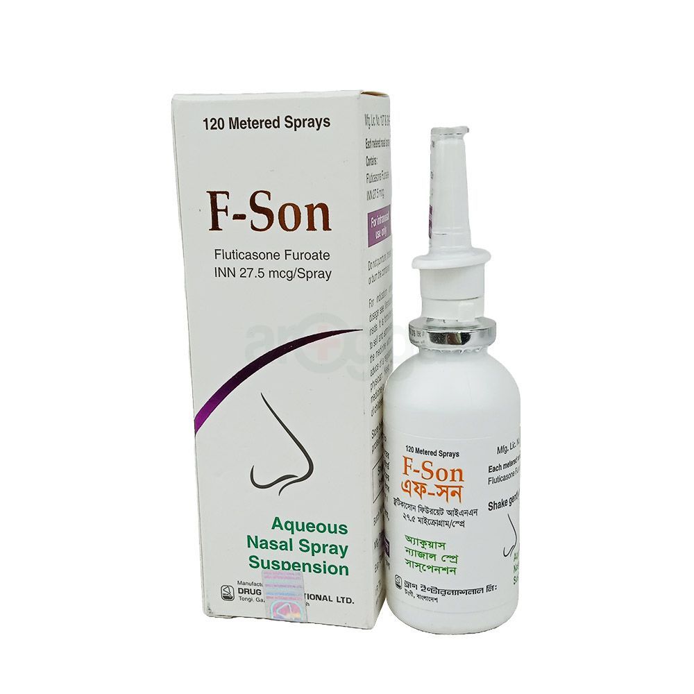 F-Son Nasal Spray 27.5mcg/Spray Nasal Spray