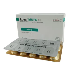 Exium Mups 40mg Tablet