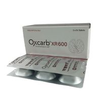 Oxcarb XR 600mg Tablet