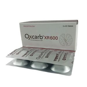 Oxcarb XR 600mg Tablet