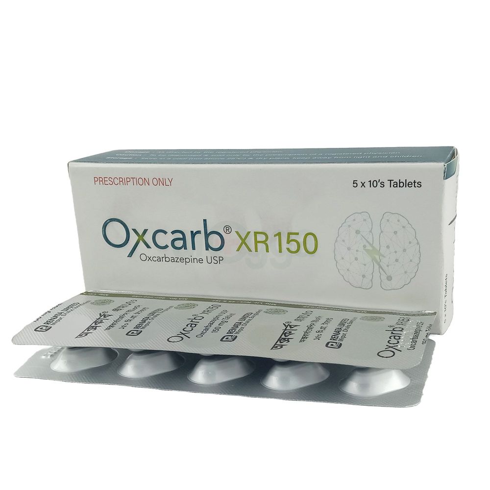 Oxcarb XR 150mg Tablet