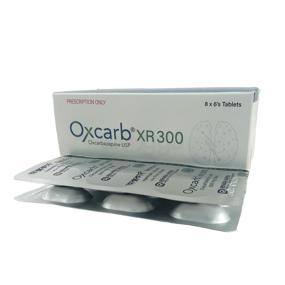 Oxcarb XR 300mg Tablet