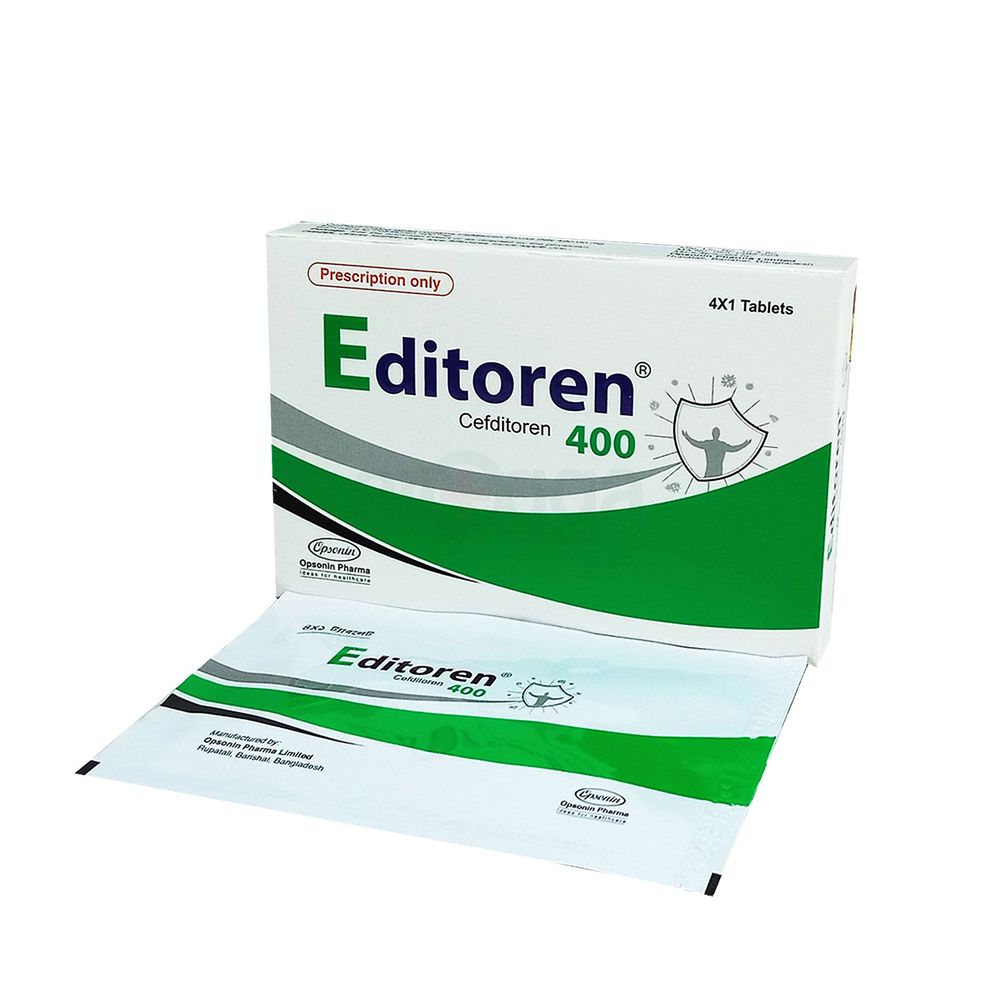 Editoren 400mg Tablet