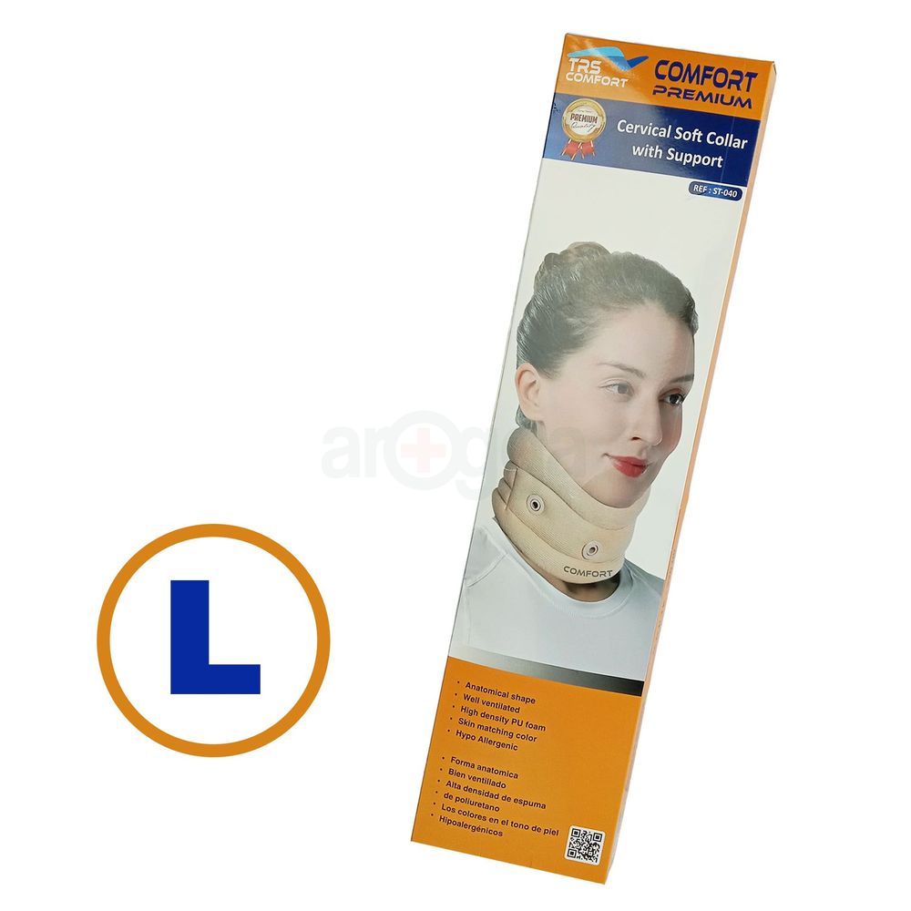 Cervical Collar Soft With Support L (COMFORT)  