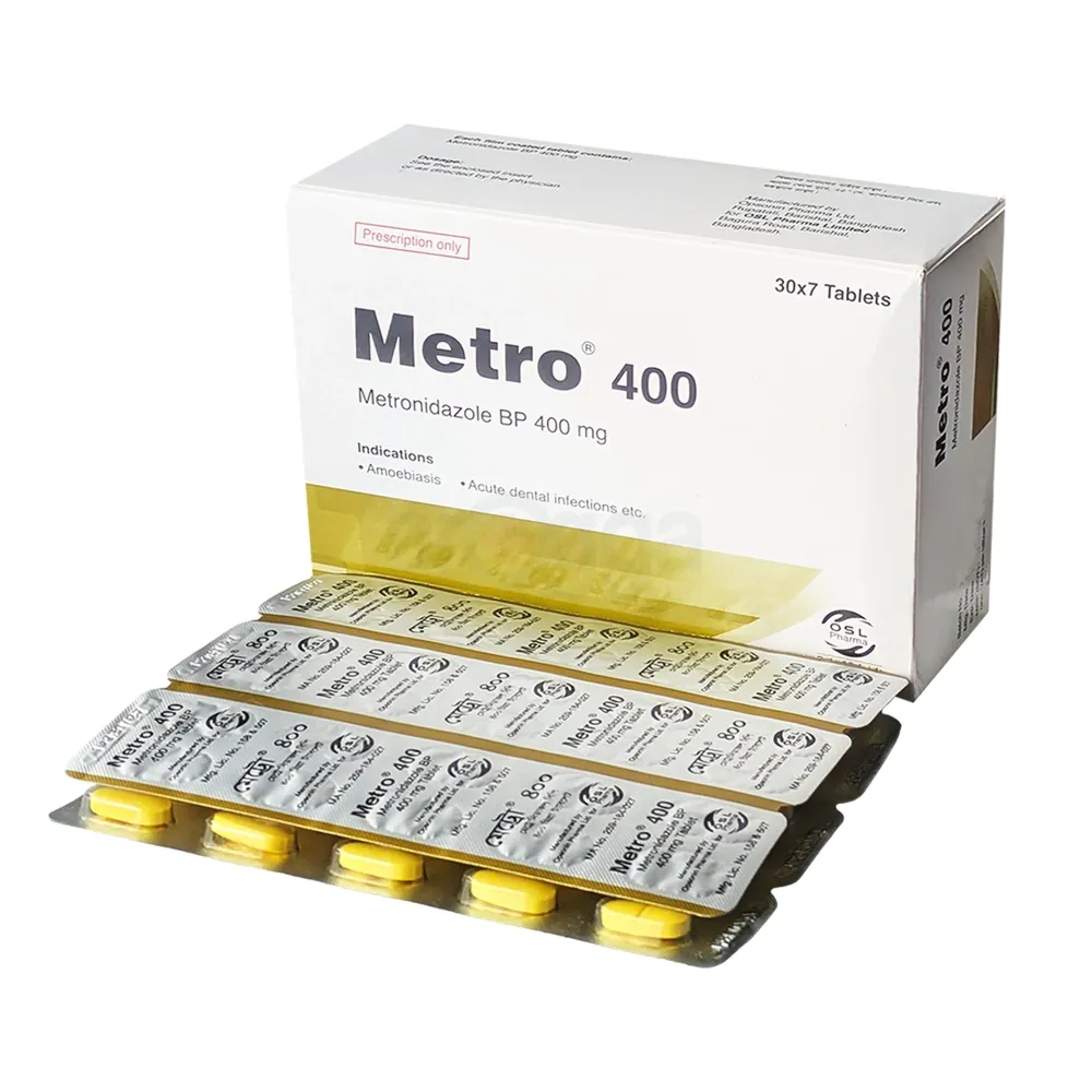 Metro 400 (OSL) 400mg Tablet