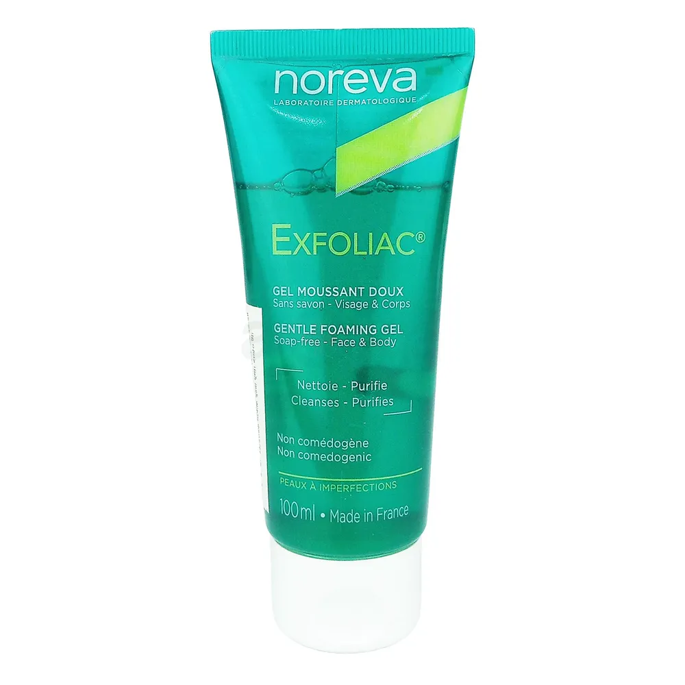 Noreva Exfoliac Foaming Gel 100ml  