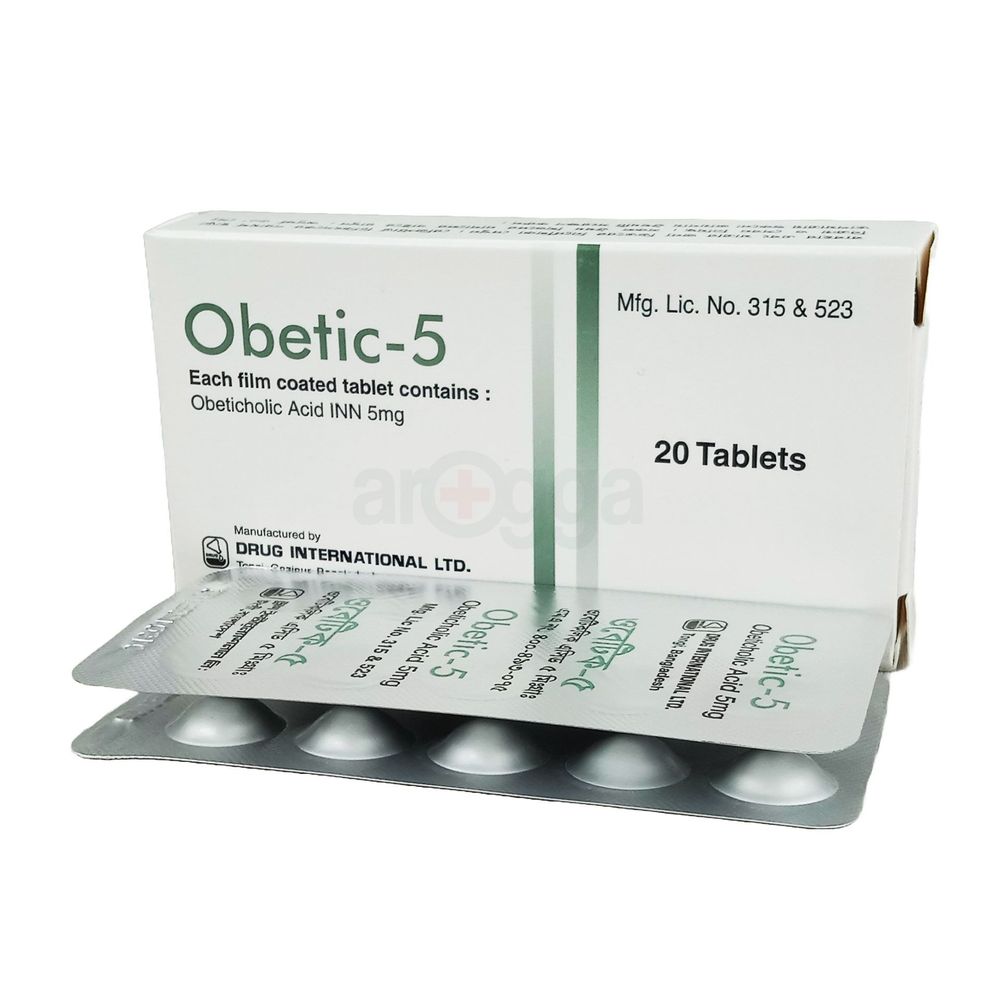 Obetic 5mg Tablet