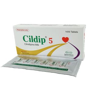 Cildip 5mg Tablet