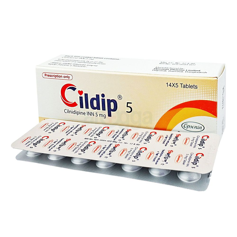 Cildip 5mg Tablet