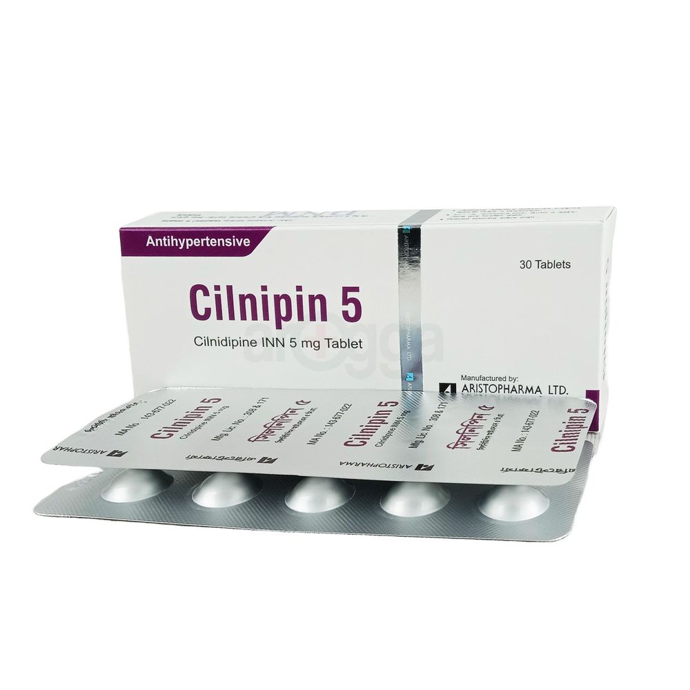 Cilnipin 5mg Tablet