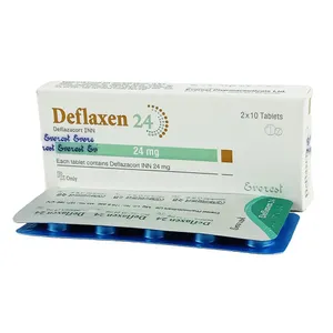 Deflaxen 24mg Tablet