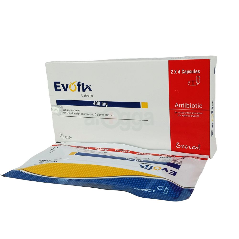 Evofix 400mg Capsule