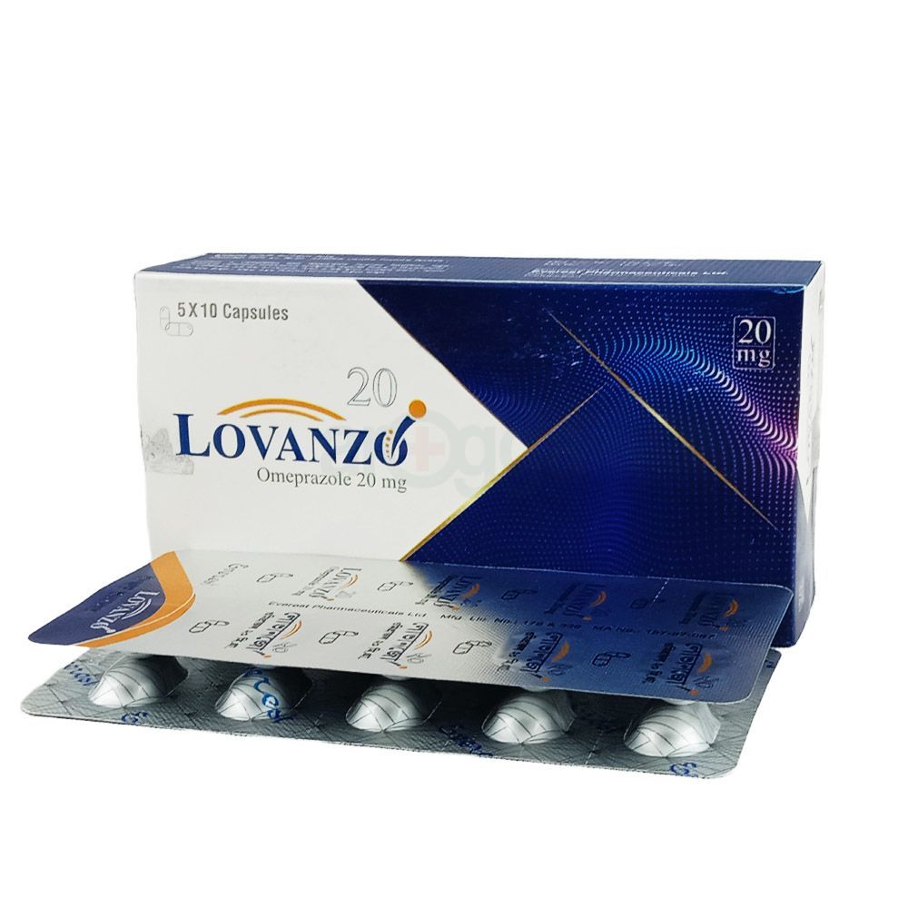 Lovanzo 20mg Capsule