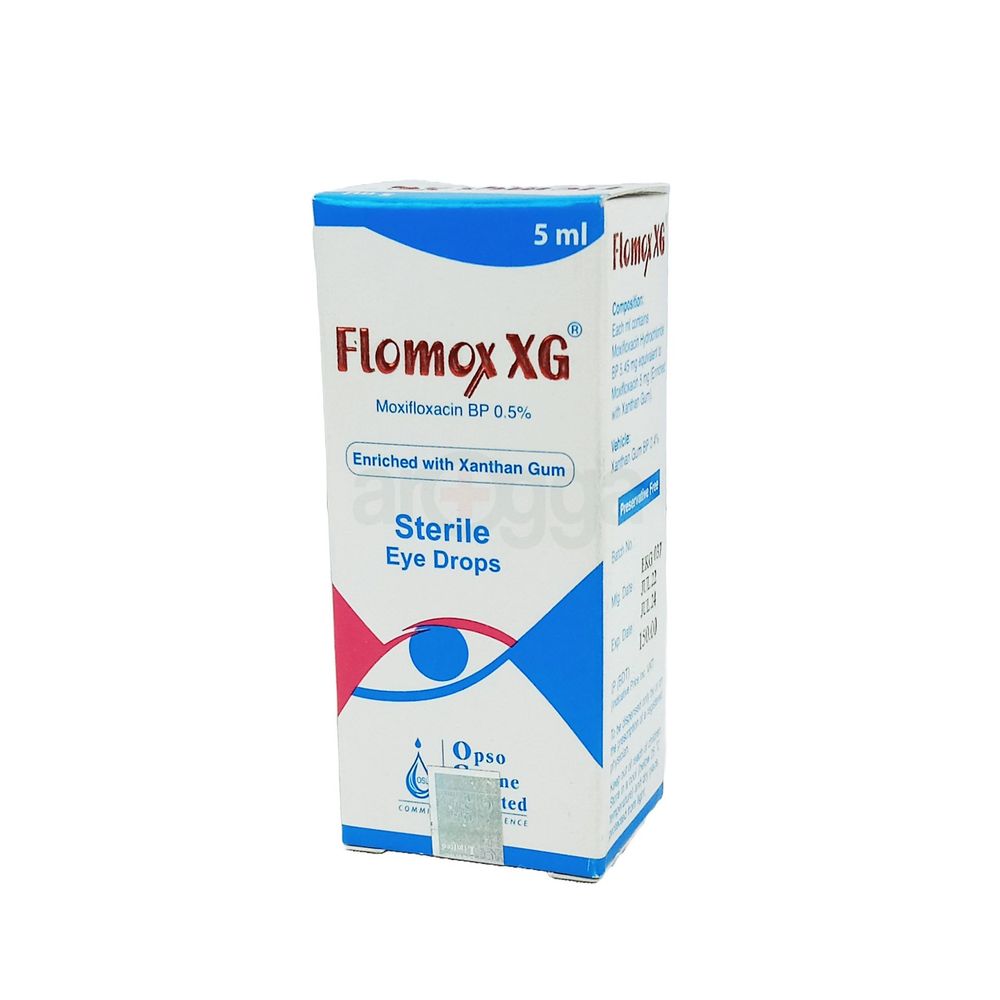 Flomox-XG 0.50% Eye Drop