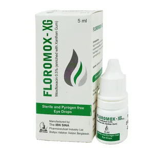 Floromox-XG 0.50% Eye Drop