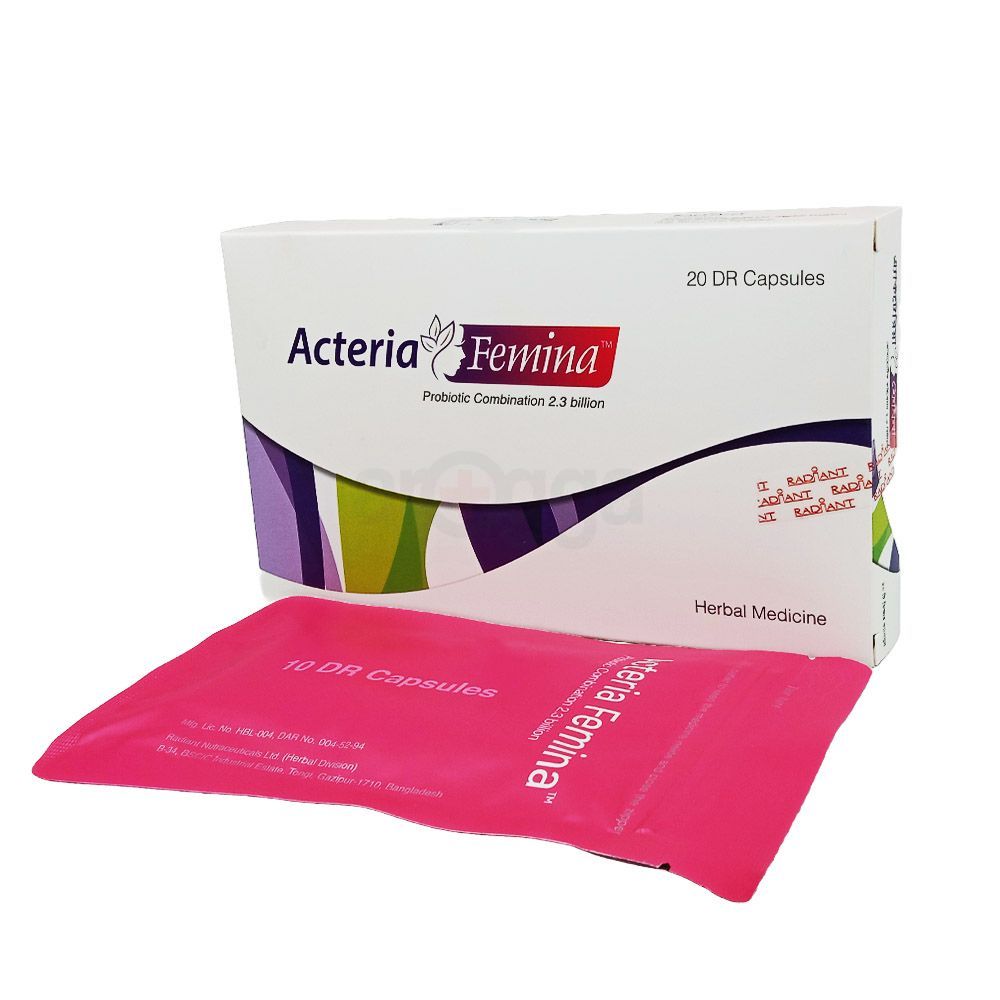 Acteria Femina 2.3 billion GR-1 Capsule