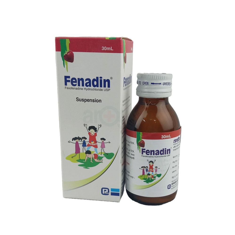 Fenadin 30ml 30mg/5ml Suspension