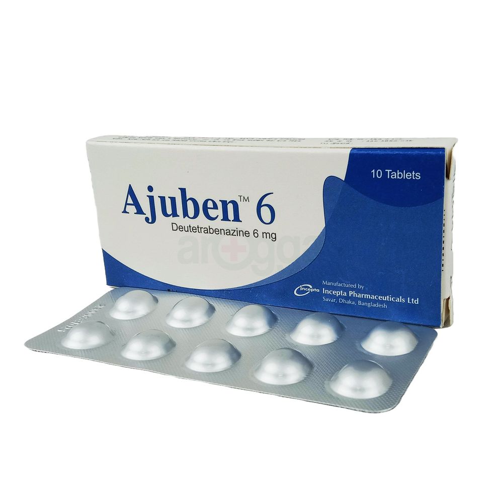 Ajuben 6mg Tablet
