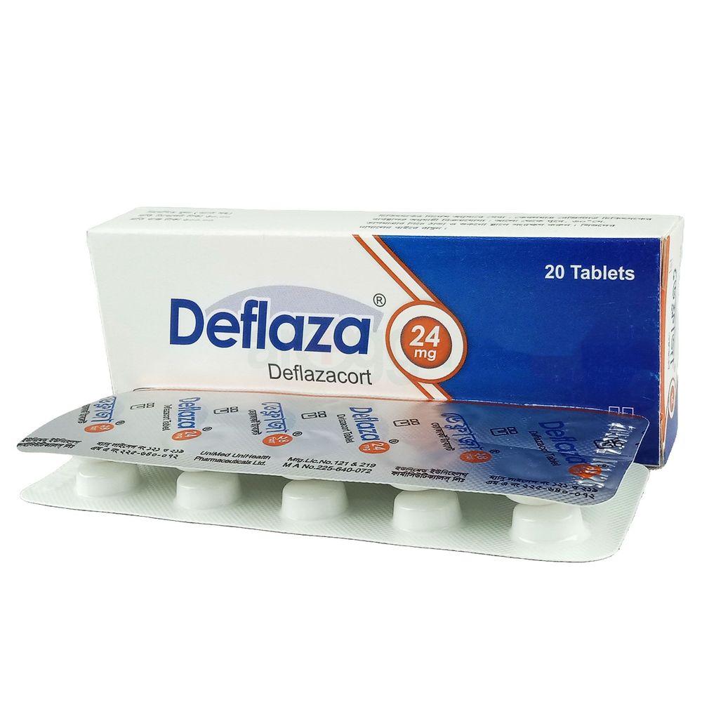 Deflaza 24mg Tablet