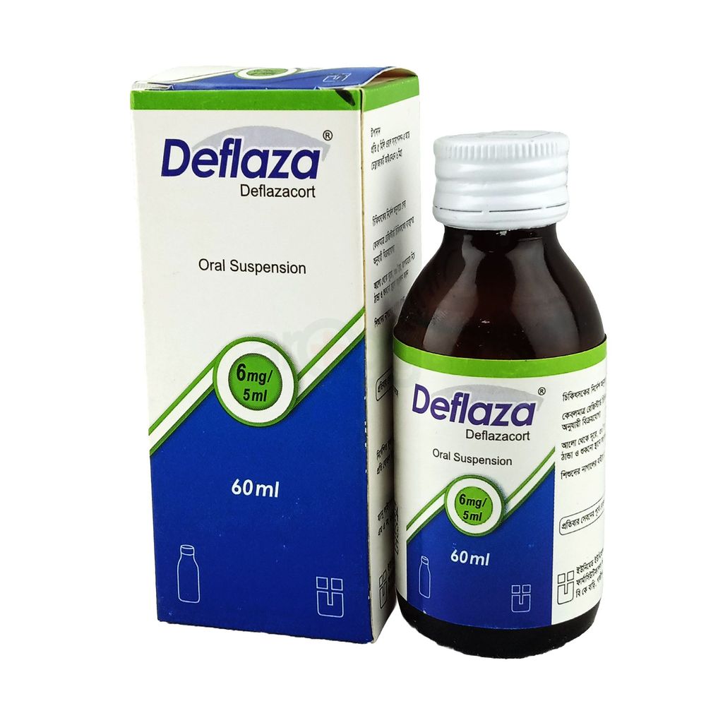 Deflaza 6mg/5ml Powder for Suspension