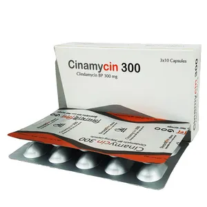 Cinamycin 300mg Capsule