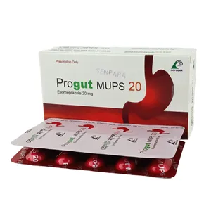 Progut Mups 20mg Tablet