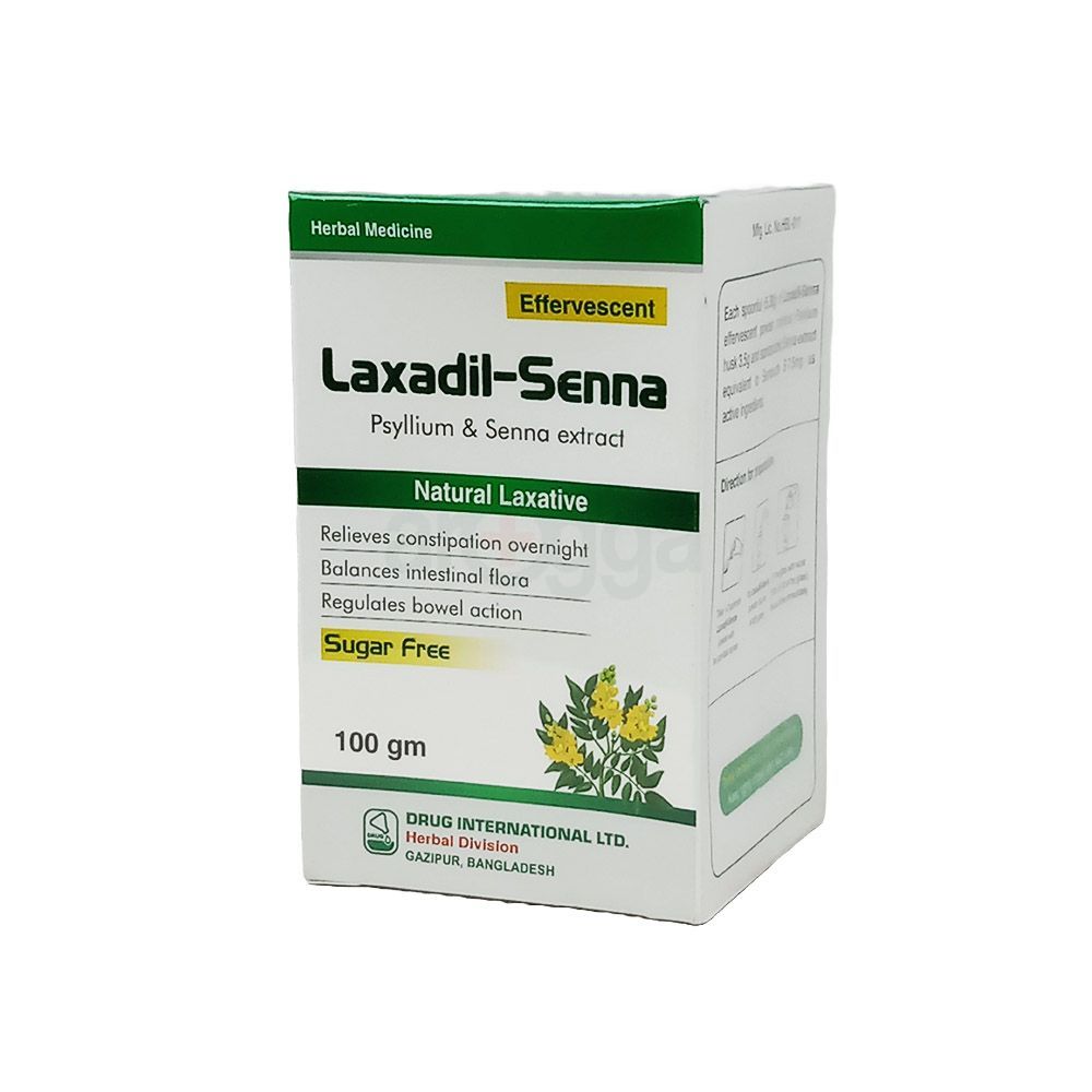 Laxadil Senna (3.5gm+7.5mg)/5.38gm Effervescent Powder