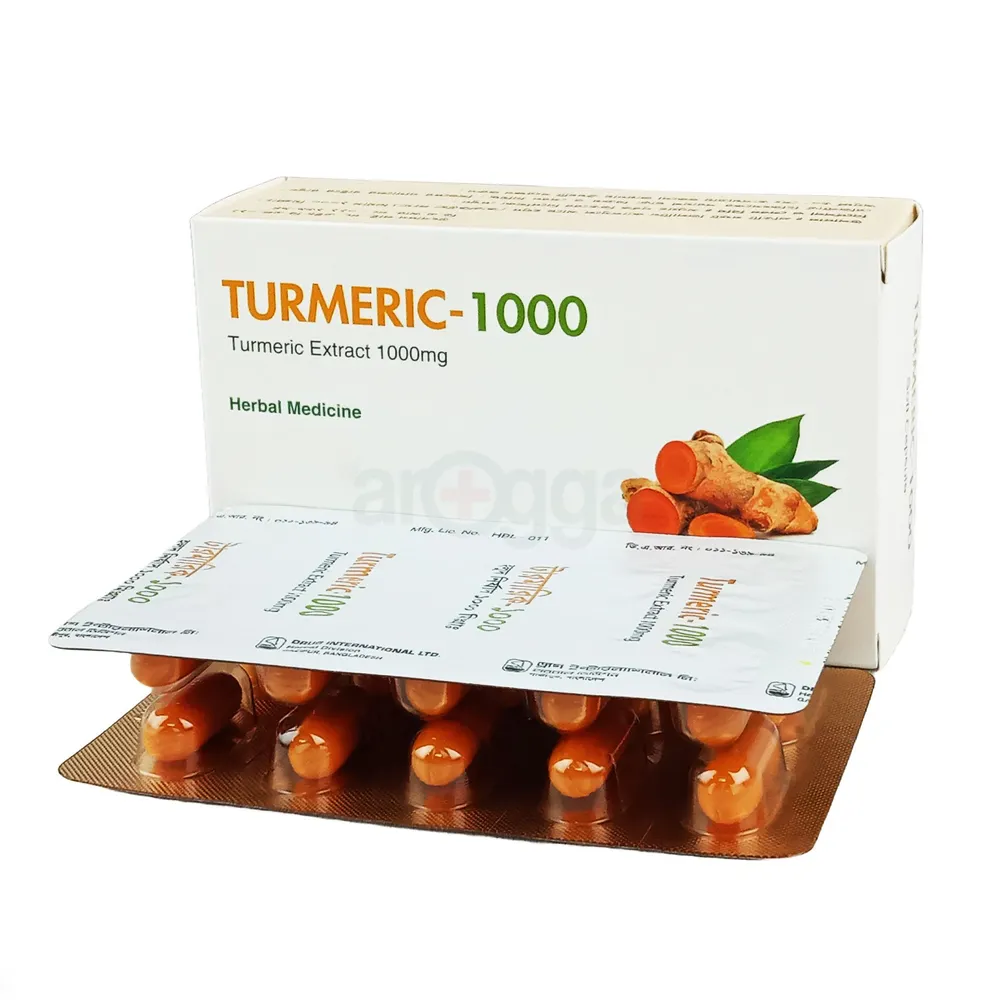 Turmeric 1000mg Capsule