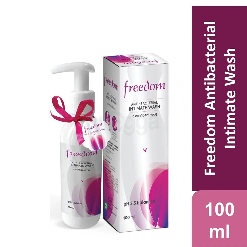 Freedom Intimate Wash 100ml  