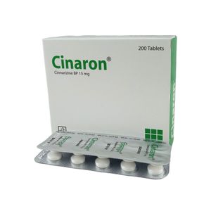 Cinaron 15mg Tablet