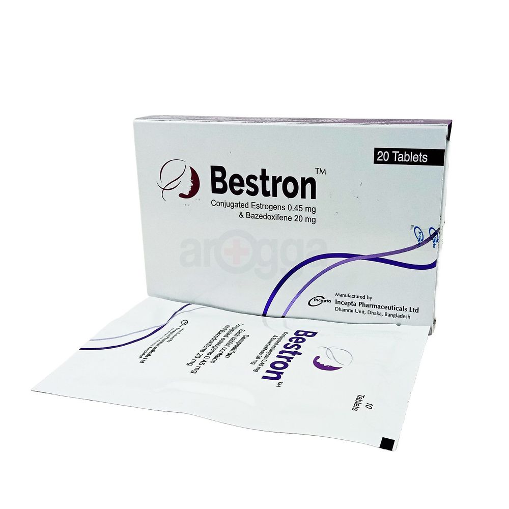 Bestron 0.45mg+20mg Tablet