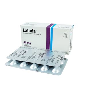 Latuda 40mg Tablet