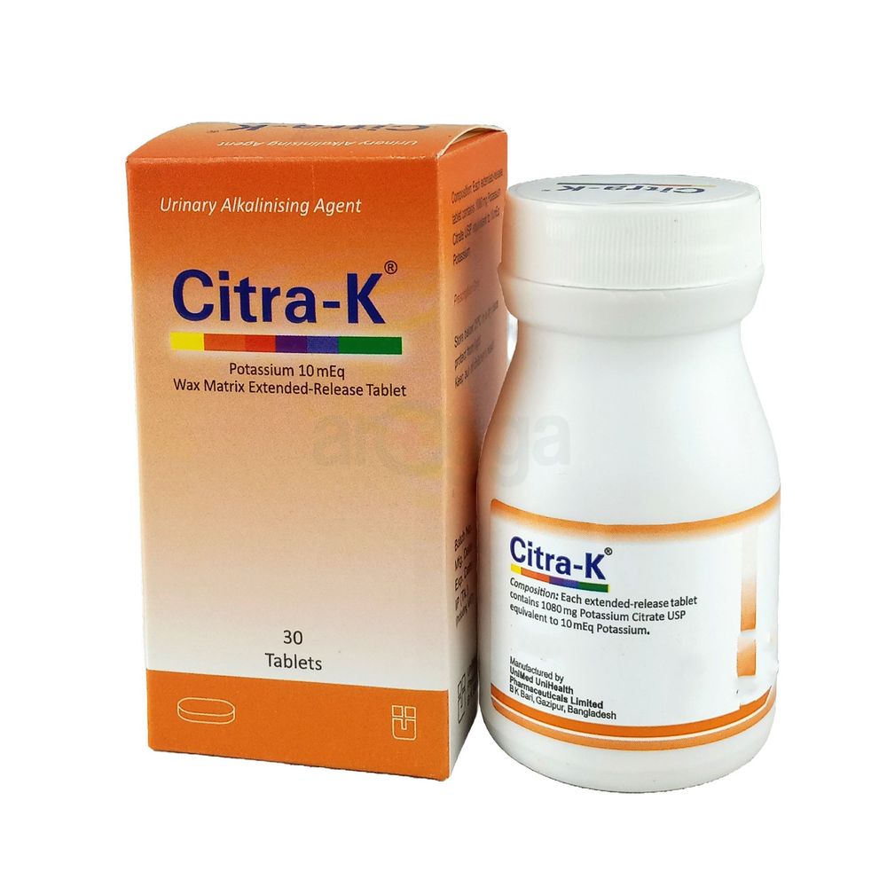 Citra-K  Tablet